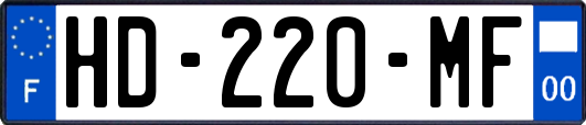 HD-220-MF