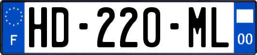 HD-220-ML