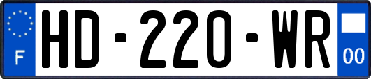 HD-220-WR