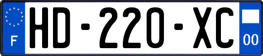 HD-220-XC