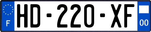 HD-220-XF