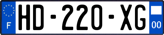 HD-220-XG