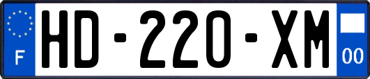 HD-220-XM