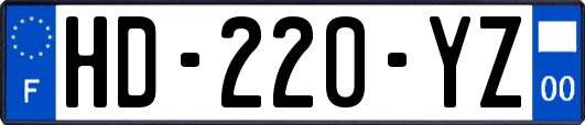HD-220-YZ