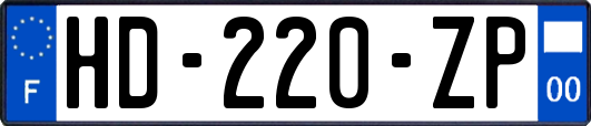 HD-220-ZP