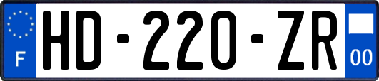 HD-220-ZR