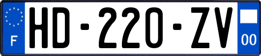 HD-220-ZV