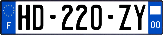 HD-220-ZY