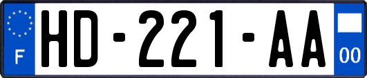 HD-221-AA