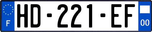 HD-221-EF