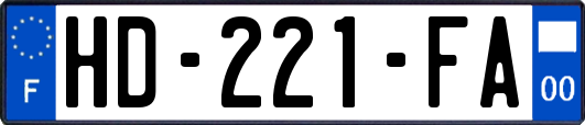 HD-221-FA