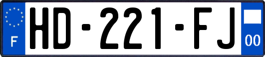 HD-221-FJ