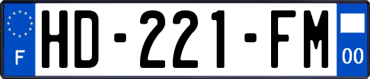 HD-221-FM