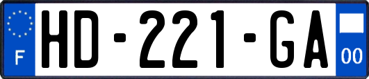 HD-221-GA