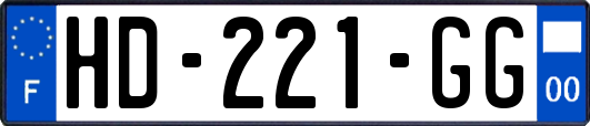HD-221-GG
