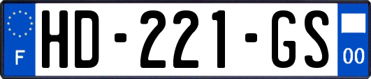 HD-221-GS