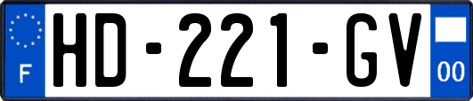 HD-221-GV
