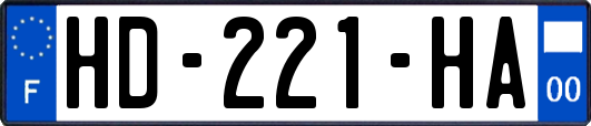 HD-221-HA