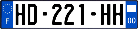HD-221-HH