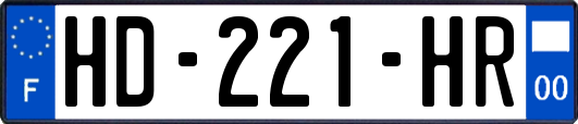 HD-221-HR