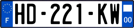 HD-221-KW