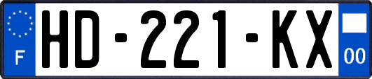 HD-221-KX