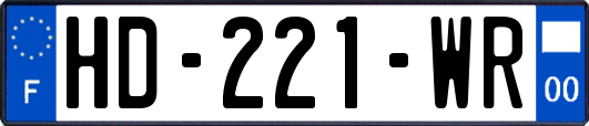 HD-221-WR
