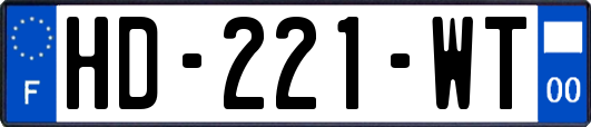 HD-221-WT