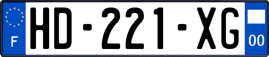 HD-221-XG