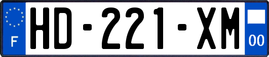 HD-221-XM