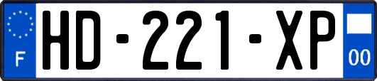 HD-221-XP