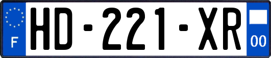 HD-221-XR