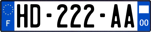 HD-222-AA