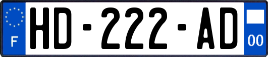 HD-222-AD