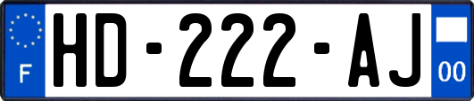 HD-222-AJ