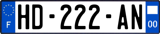HD-222-AN