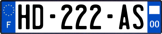 HD-222-AS