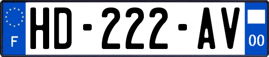 HD-222-AV