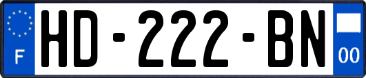 HD-222-BN