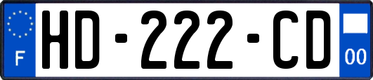 HD-222-CD