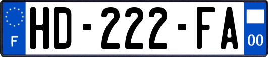 HD-222-FA