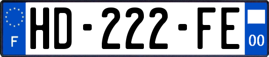 HD-222-FE
