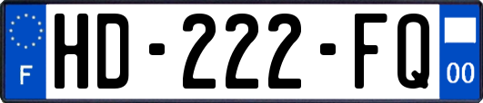 HD-222-FQ