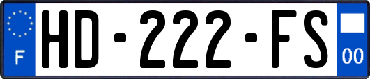 HD-222-FS