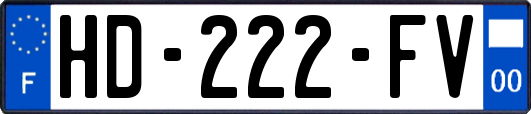 HD-222-FV