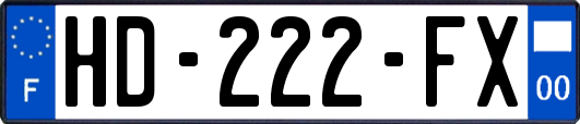 HD-222-FX