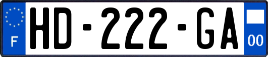 HD-222-GA