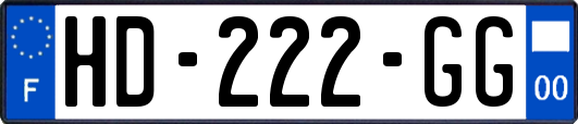 HD-222-GG