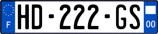 HD-222-GS