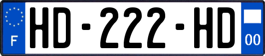HD-222-HD